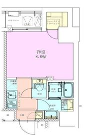 RBM三軒茶屋レジデンス 602 間取り図