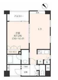 グランドメゾン白山 10階 間取り図