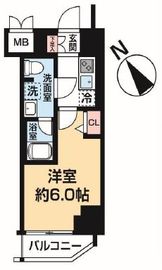 LUMEED横濱末吉町 9階 間取り図