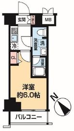 LUMEED横濱末吉町 1階 間取り図