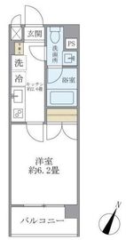 レジデンス西馬込 212 間取り図