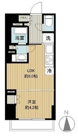 パークホームズ東陽町 1階 間取り図