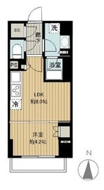 パークホームズ東陽町 1階 間取り図