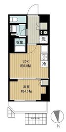 パークホームズ東陽町 2階 間取り図
