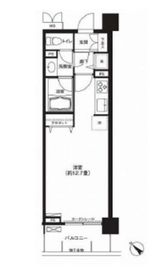 カナーリス月島 304 間取り図