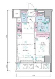 リヴシティ横濱関内弐番館 5階 間取り図