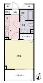 ヴィアラッティア笹塚 1205 間取り図