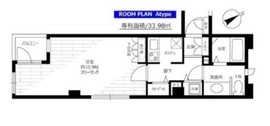 ステージファースト青山 2階 間取り図