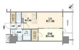 ライオンズ横濱関内レジデンス 3階 間取り図