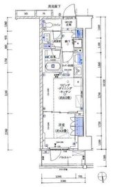パークホームズ東陽町 2階 間取り図