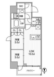 nido KAMATA 901 間取り図
