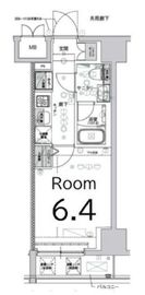 クレストタップ新横浜 7階 間取り図