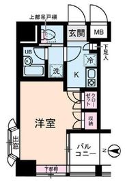 アムス馬喰町 9階 間取り図