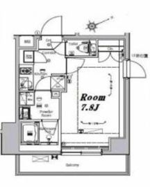 メイクスデザイン大森2 204 間取り図