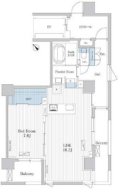 THE AKASAKA RESIDENCE S.O.A-the spirit of akasaka- 602 間取り図