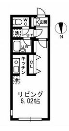 プライムアーバン学芸大学 302 間取り図