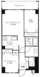 メゼリテ表参道 3階 間取り図