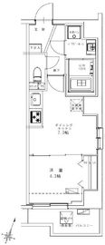 （仮称）幡ヶ谷一丁目計画 802 間取り図