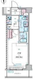 GENOVIA川崎鈴木町skygarden 1階 間取り図