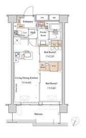 ブランシエスタ西馬込 312 間取り図