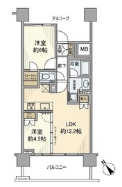 プラウドシティ小竹向原 3階 間取り図