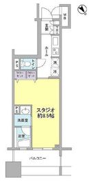 パークフラッツ横濱公園 306 間取り図