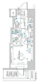 ラフィスタ横浜蒔田Ⅰ 7階 間取り図