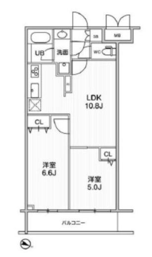 LIME RESIDENCE HIKIFUNE (ライムレジデンス曳舟) 525 間取り図