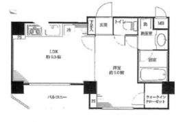 デュオ・スカーラ麹町 3階 間取り図