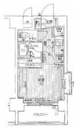 メインステージ南麻布4 8階 間取り図
