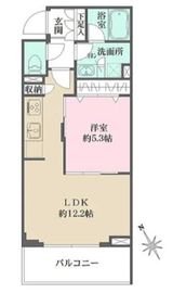 ACPレジデンス文京春日 203 間取り図