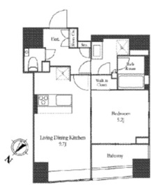 CONOE東日本橋駅前 3階 間取り図