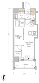 アーバネックス市谷本村町 903 間取り図