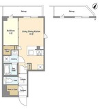 KDXレジデンス田園調布南 112 間取り図