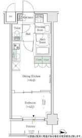 ONE ROOF RESIDENCE KAMEIDO (ワンルーフレジデンス亀戸) 210 間取り図
