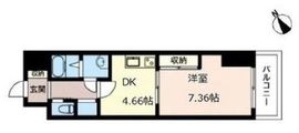 オーキッドレジデンス板橋 404 間取り図