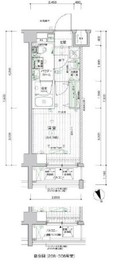 メインステージ横濱三ッ沢 3階 間取り図