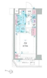 GENOVIA横浜鶴見市場skygarden 7階 間取り図