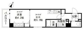アドミラル桜新町 402 間取り図