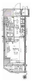 コンシェリアKAWASAKI MASTER’S VILLA (コンシェリア川崎マスターズヴィラ) 8階 間取り図