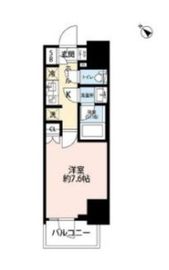 プレール・ドゥーク王子 11階 間取り図