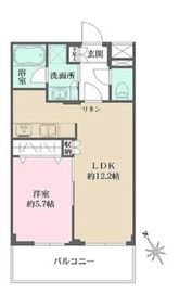 ACPレジデンス文京春日 405 間取り図