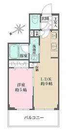 ACPレジデンス文京春日 408 間取り図