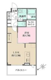 ACPレジデンス文京春日 415 間取り図