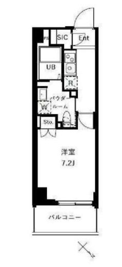 ザ・ケンジントン・レジデンスときわ台 237 間取り図