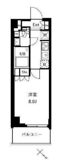 ザ・ケンジントン・レジデンスときわ台 429 間取り図
