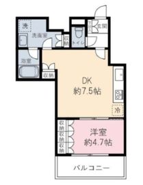 アウルタワー 11階 間取り図