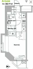 フォレシティ神田須田町 303 間取り図