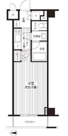 グランハイツ東新宿 420 間取り図