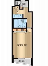 オーパスホームズ三田 202 間取り図